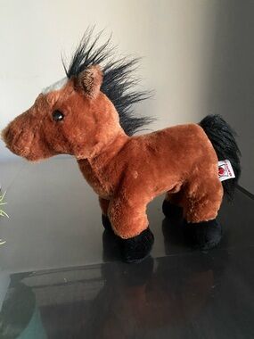 GANZ WebKin Horse plush beanie farm animal